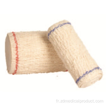 Différents types de bandage en crêpe